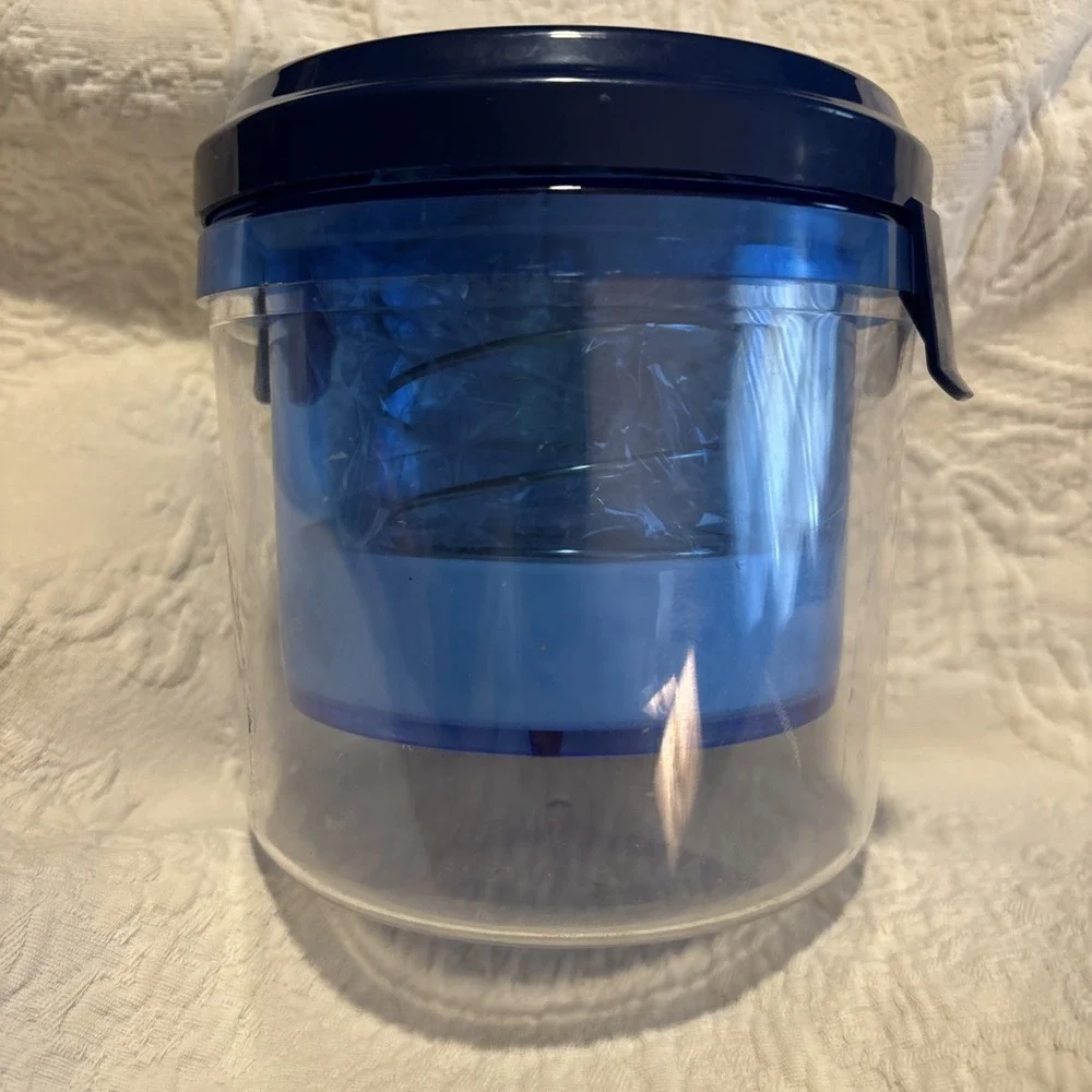 Greek Yogurt Strainer W/ Spring Yogurt Strainer 1.1 Quart BPA-Free Maker New